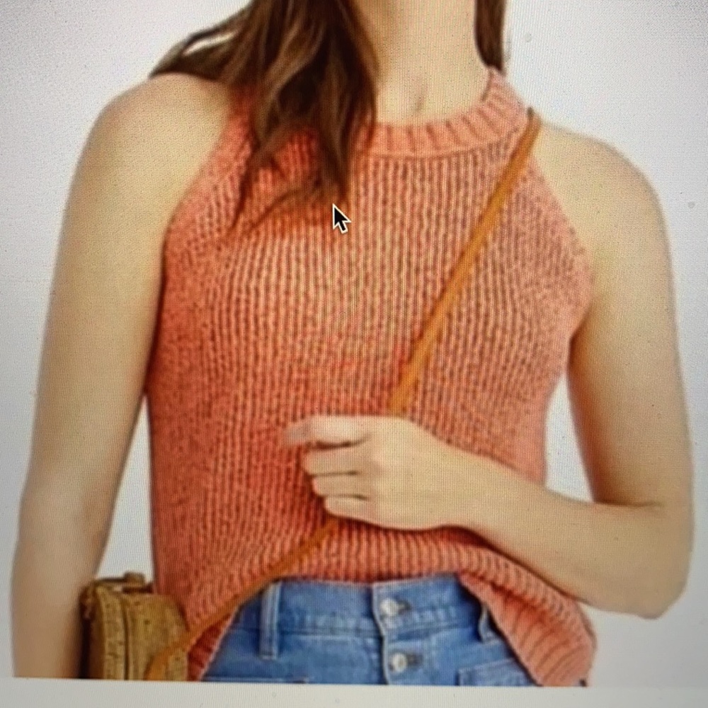 J. Crew X Point Pink Knit Sweater. Size Medium, Spring Sale!!!!!